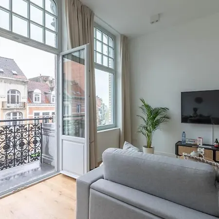 Spacious 1bd Apt In Uccle - Ch5 Apartment *