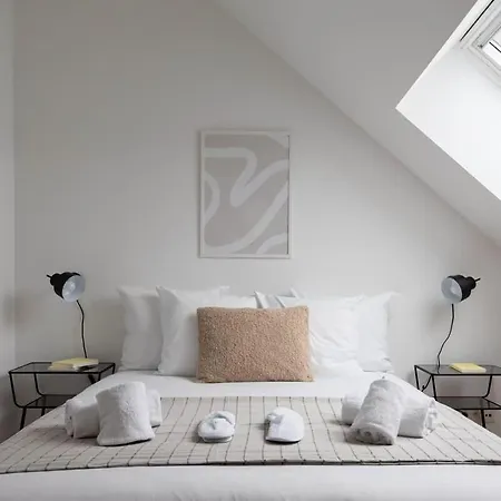 Spacious 3bd Apt In Uccle - Ch6 Apartment Brussels