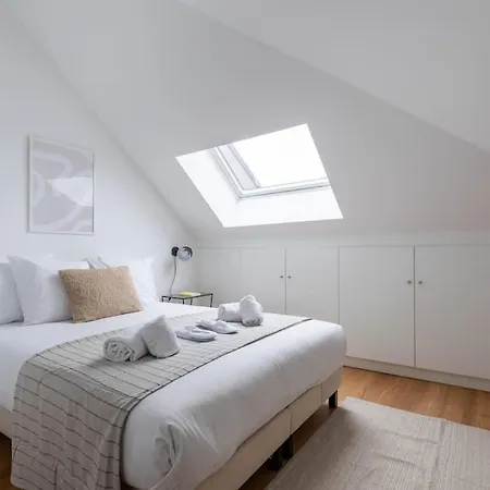 Apartment Spacious 3bd Apt In Uccle - Ch6 Brussels