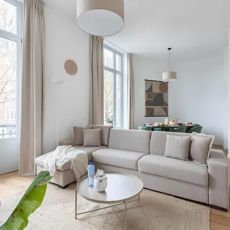 Apartment Spacious 2bd Apt In Uccle - Ch2 Brussels