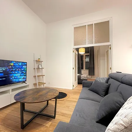 Charming Uccle - 1 Bedroom Apartment