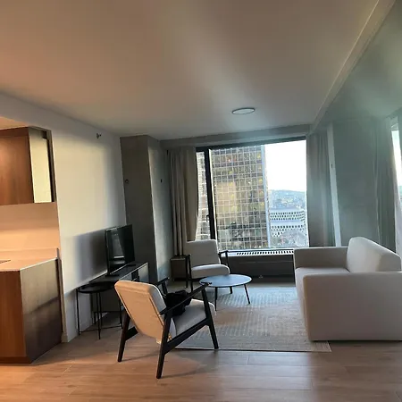 Beautiful With Panoramic View Of Center With Roof Terrace Brussels