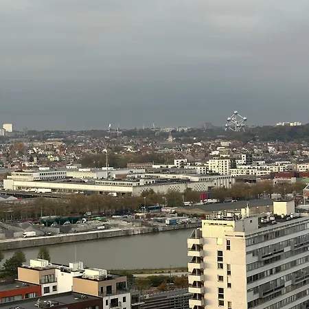 Beautiful With Panoramic View Of Center With Roof Terrace Apartment