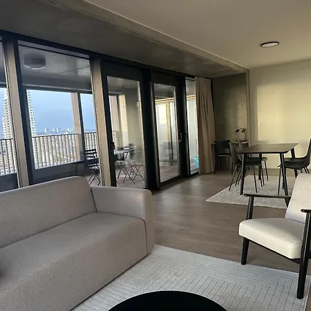 Beautiful With Panoramic View Of Center With Roof Terrace Brussels