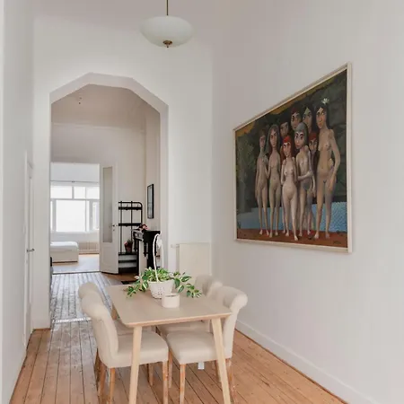 Benit Ixelles House Appartement Brussel