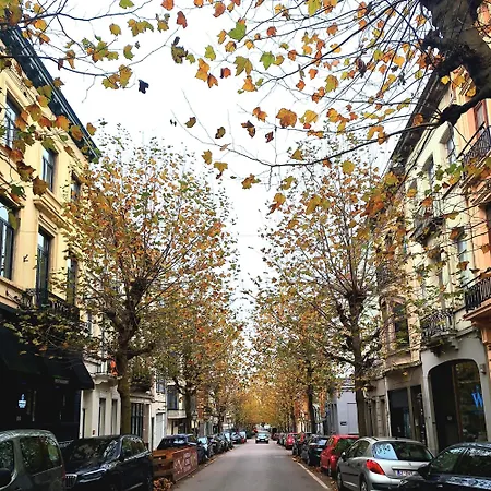 Le Duplex-suite Josephine Brussel