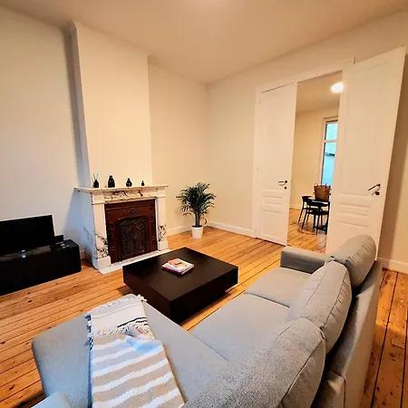 Le Duplex-suite Josephine Appartement Brussel
