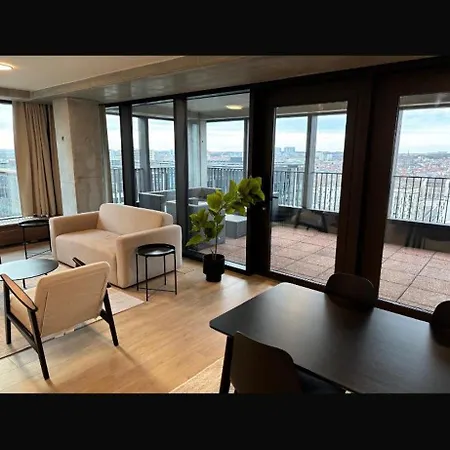 Apartment Beautiful With Panoramic View Of Center With Roof Terrace