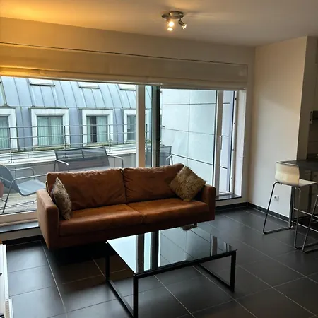 With Balcony In Center * Brussels