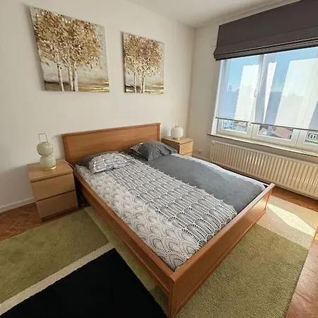 Apartment Cosy Emile Zola Brussels