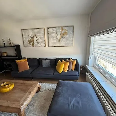 Apartment Cosy Emile Zola Brussels