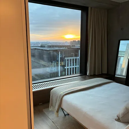 Beautiful With Panoramic View Of Center With Roof Terrace Apartment