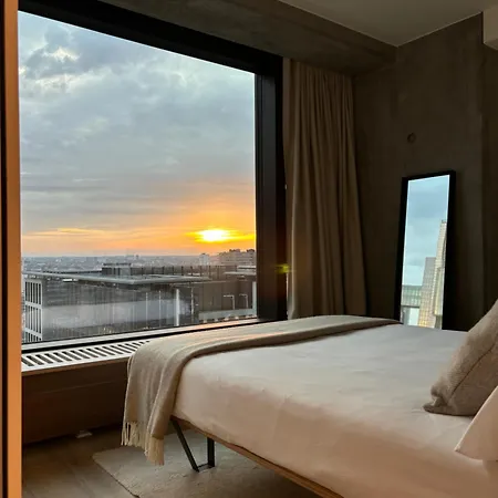 Beautiful With Panoramic View Of Center With Roof Terrace Brussels