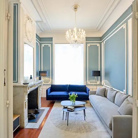 Luxurious 6-br Mansion Near European Union Apartment Brussels