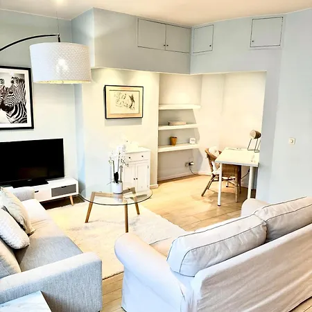 Apartment Beautiful 2 Bedroom Familiar Luxury Brussels