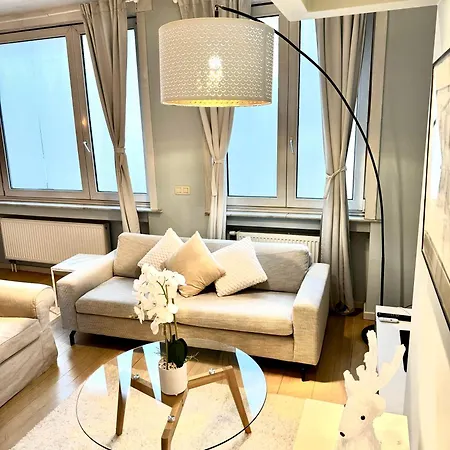 Beautiful 2 Bedroom Familiar Luxury Apartment Brussels