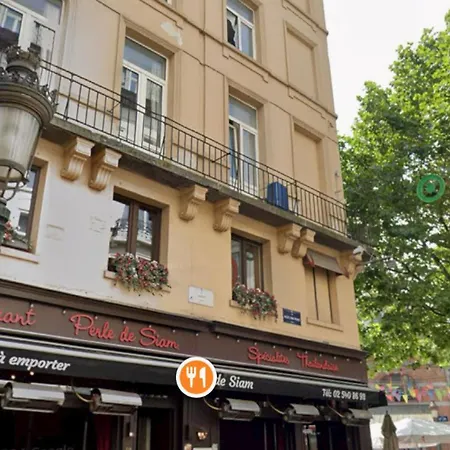 Heart Of Escape, Steps From Bourse Apartment Brussels