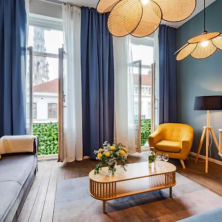 Exclusive 2br With Unesco Views Apartment Brussels