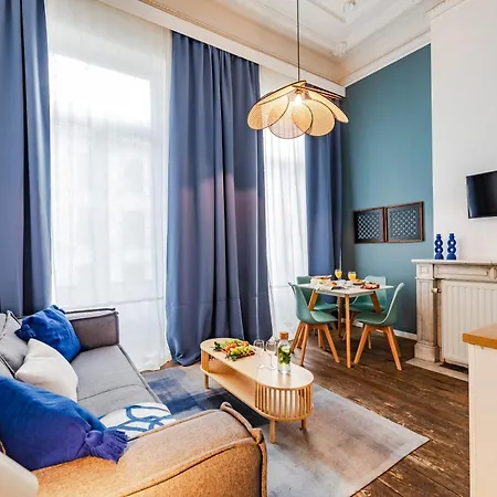 Modern Flat Near Grand Place Brussels