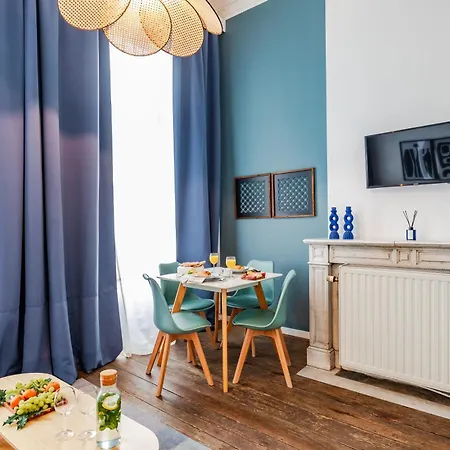 Modern Flat Near Grand Place * Brussel