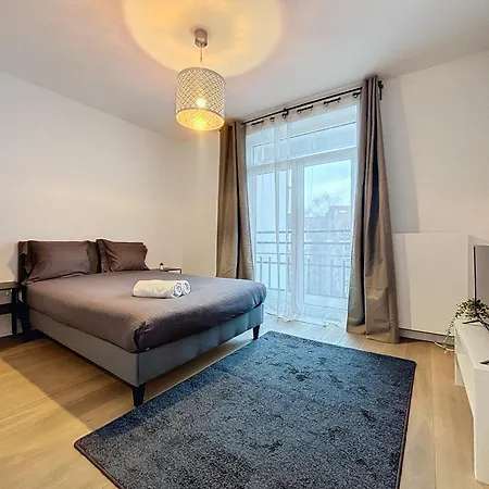 Penthouse Cinquantenaire Apartment