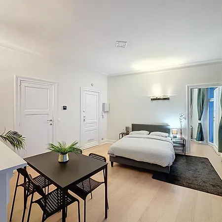 Apartment Cosy Moliere 2 Brussels