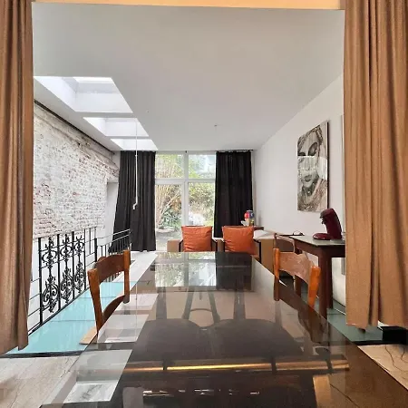 Chic Comfortable Loft With Patio And Natural Light Apartment Brussels