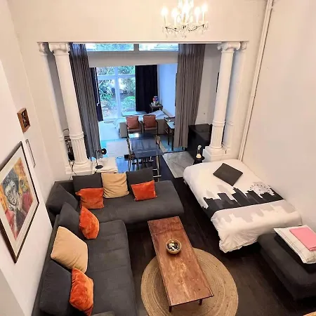 Chic Comfortable Loft With Patio And Natural Light Brussels