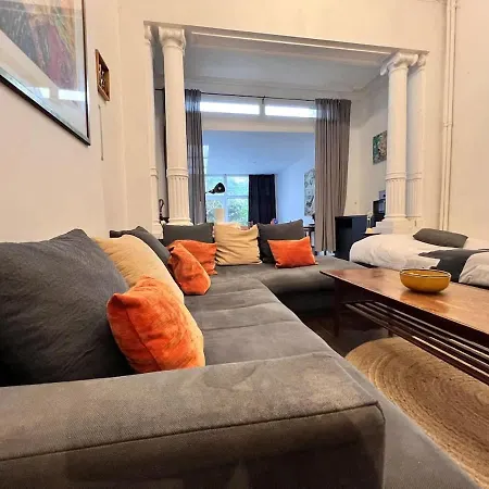 Apartment Chic Comfortable Loft With Patio And Natural Light