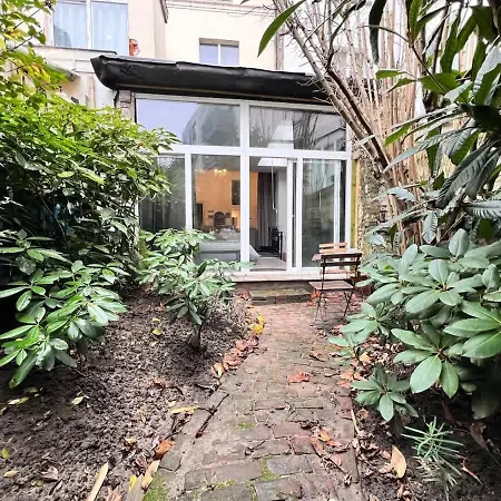 Chic Comfortable Loft With Patio And Natural Light * Brussels