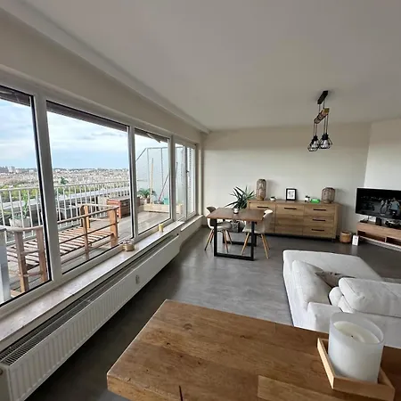 Air Bey Penthouse Brussels