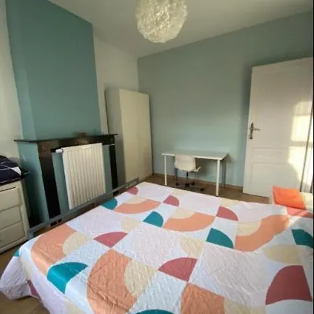 Homestay Confortable Lits Double Schaarbeek Premier Etage Brussels