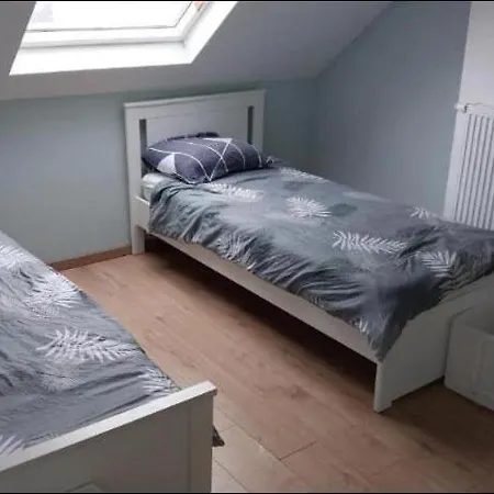 2 Lit Separe 3eme Etage Homestay Brussels