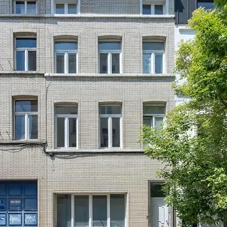 Charming Top-floor With Unique Loft Design Brussels