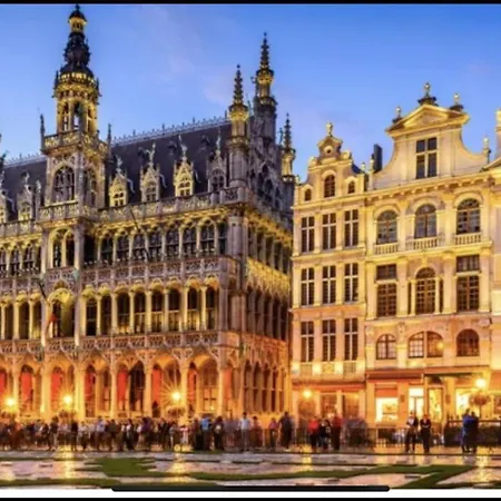 In Guest - Charming Guest In Historic Mansion Guest house Brussels