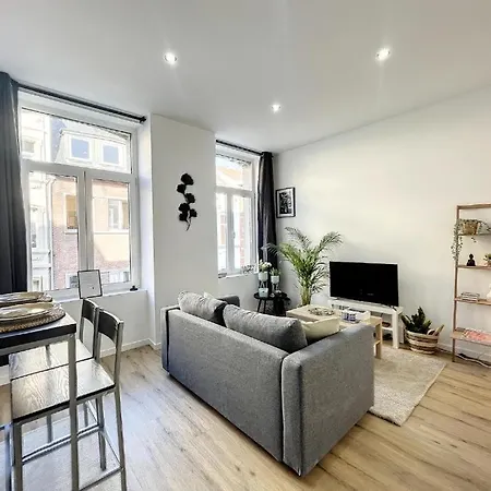 Apartment Cosy Palais Royal Brussels