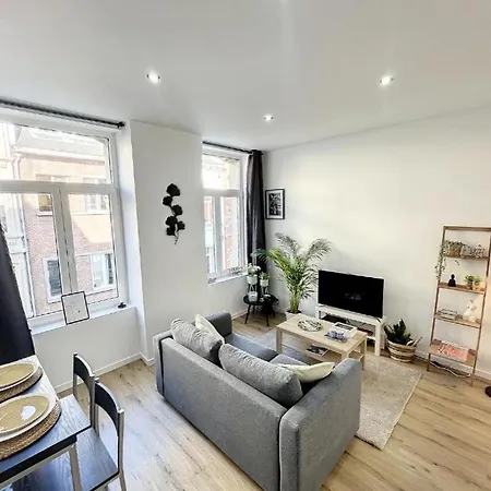Cosy Palais Royal Apartment Brussels