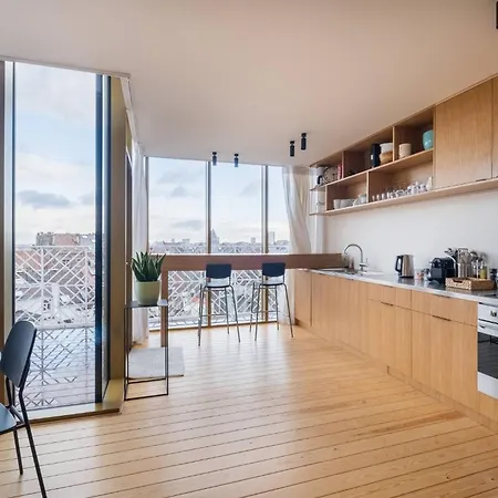 Floor New Duplex Stunning View In Trendy St Gilles Apartment *