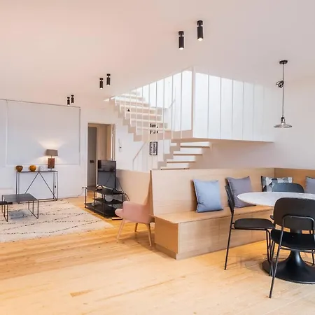 Floor New Duplex Stunning View In Trendy St Gilles Brussels