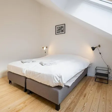 Floor New Duplex Stunning View In Trendy St Gilles * Brussels
