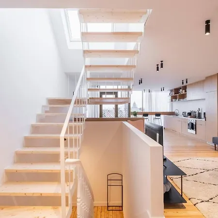 Floor New Duplex Stunning View In Trendy St Gilles * Brussels
