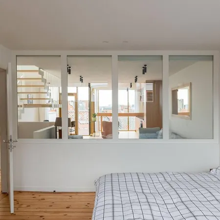 Apartment Floor New Duplex Stunning View In Trendy St Gilles