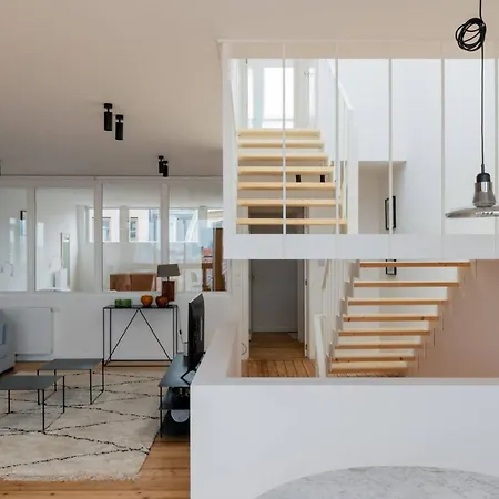Floor New Duplex Stunning View In Trendy St Gilles Apartment *
