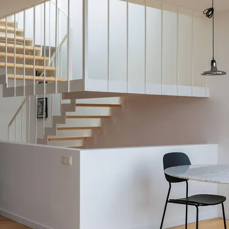 Apartment Floor New Duplex Stunning View In Trendy St Gilles Brussels