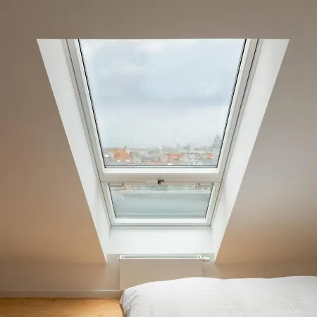 Floor New Duplex Stunning View In Trendy St Gilles Brussels