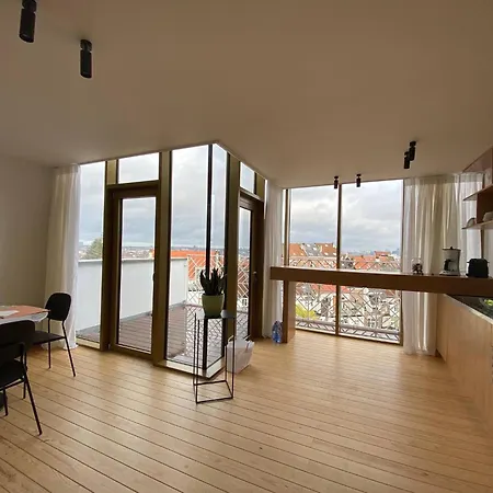Apartment Floor New Duplex Stunning View In Trendy St Gilles Brussels