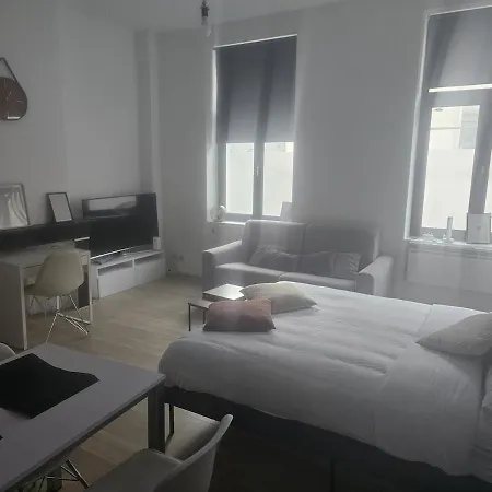 Apartment Cozy Louisa #4 Brussels