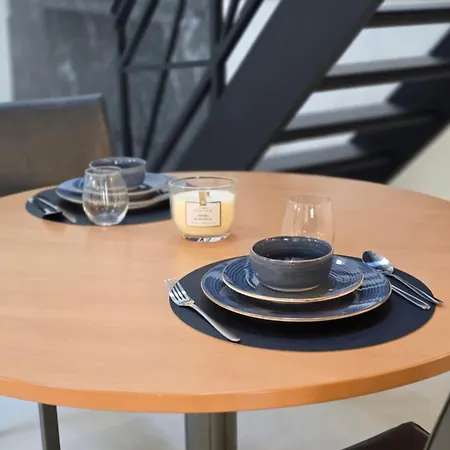 Apartment Aqua Loft Quartier Europeen