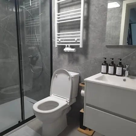 Apartment Aqua Loft Executive & Elegante Quartier Europeen *