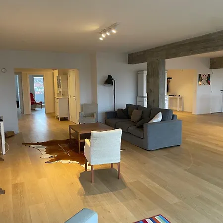 Penthouse Deschanel Apartment